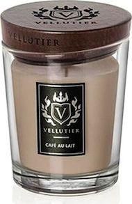 Κερί Atmosphera Αρωματικό σε Βάζο Cafe Au Lait 225gr Γκρι