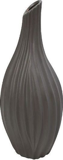 Διακομητικό Βάζο Espiel MIG119 Μοντέρνο Κεραμικό 19.5cm Γκρι