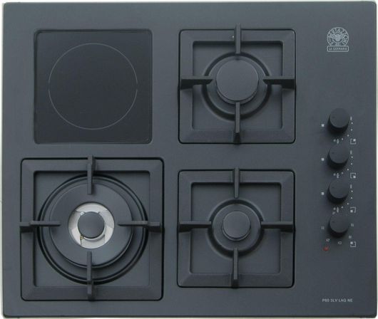 La Germania P60 3LV LAG NE GPL Εστία Υγραερίου & Ρεύματος Αυτόνομη Inox 60x51εκ.