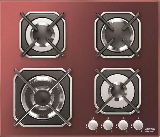 Εστία Κουζίνας Lofra Mercurio HGR6G0 Υγραερίου Αυτόνομη 62x51cm
