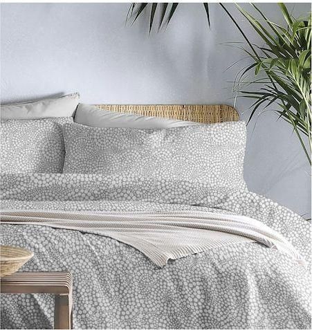 Μαξιλαροθήκες Cokitex 1321008701 Σετ 2τμχ από Βαμβάκι & Πολυεστέρα 70x50cm Spira Γκρι