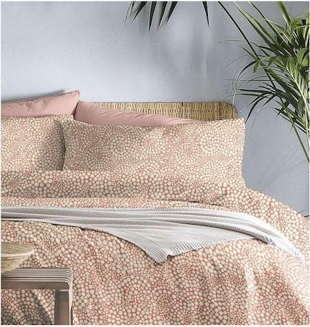 Μαξιλαροθήκες Cokitex 1321008702 Σετ 2τμχ από Βαμβάκι & Πολυεστέρα 70x50cm Spira Κόκκινο