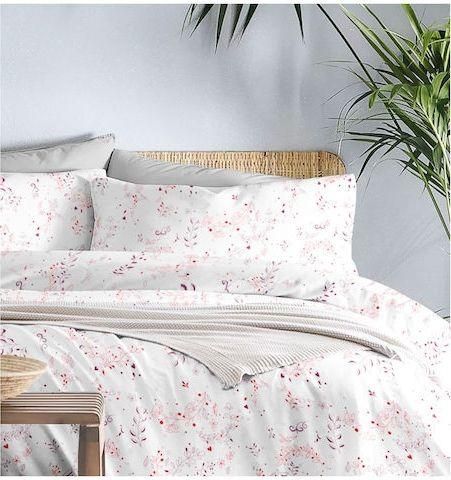 Μαξιλαροθήκες Cokitex 1321008704 Σετ 2τμχ από Βαμβάκι & Πολυεστέρα 70x50cm Breath Plum