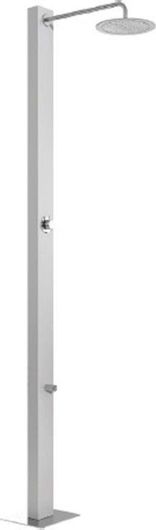 Ντουζιέρα Εξωτερικού Χώρου Karag από Ανοξείδωτο Ατσάλι με Ύψος 240cm