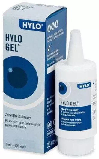 Ursapharm Hylo Gel Οφθαλμικές Σταγόνες με Υαλουρονικό Οξύ για Ξηροφθαλμία 10ml