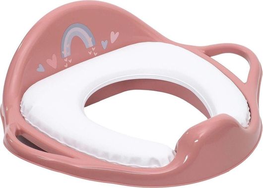 Παιδικό Κάθισμα Τουαλέτας Tega Baby Rainbow 786642 με Εύκαμπτη Επιφάνεια Ροζ