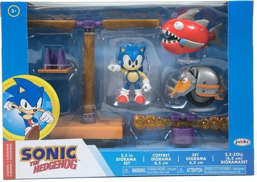 Jakks Pacific Παιχνίδι Μινιατούρα Sonic για 3+ Ετών 6.5εκ.