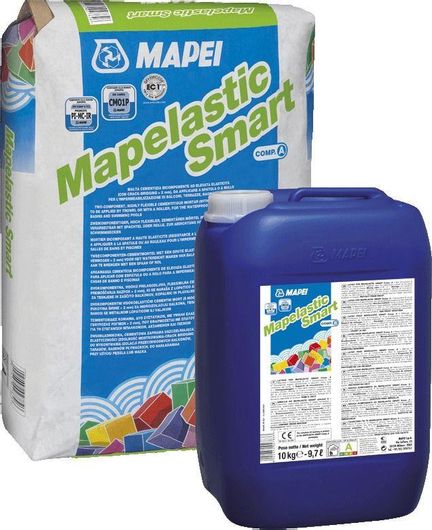 Στεγανωτικό Υλικό Mapei Mapelastic Smart Επαλειφόμενο 30kg Γκρι