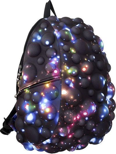 Σχολική Τσάντα Madpax Bubble σε Μαύρο χρώμα