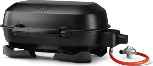 Ψησταριά Υγραερίου Napoleon TravelQ 240 Φορητή Σχάρας με 1 Εστία 2.6kW 34x49cm Μαύρο