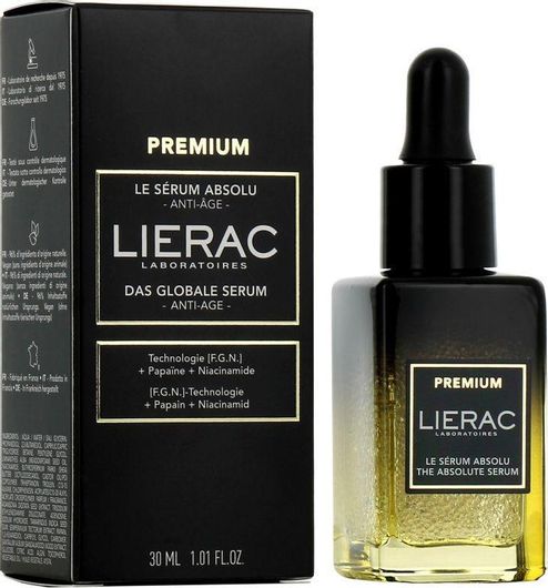 Lierac Premium Le Serum Absolu Αντιγηραντικό Serum Προσώπου με Νιασιναμίδη 30ml