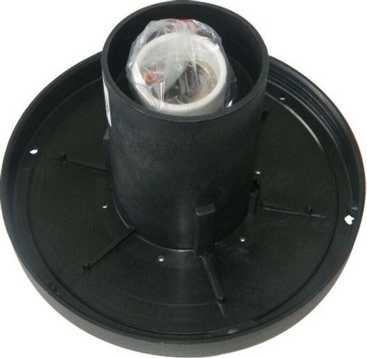 Ροζέτα Elvhx Φωτιστικού 7113 Οροφής Μαύρο 