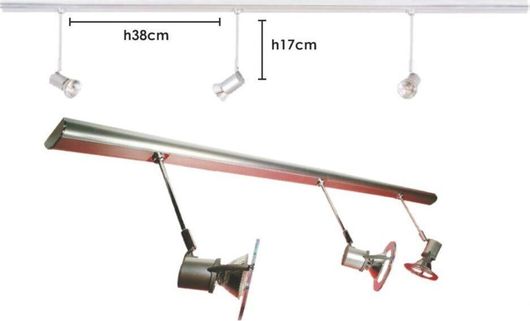 Ράγα Elvhx 3852 Φωτιστικών Ασημί 