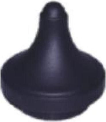 Τάπα Elvhx για 7131 Εξαρτήματα Φωτιστικών Μαύρο 