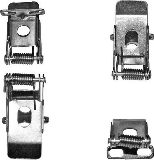 Στήριγμα Geyer LP120-SP8 για Φωτιστικά Ασημί 