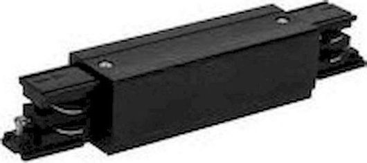 Σύνδεσμος Ράγας Geyer Σύνδεσμος LTC-B Φωτιστικών Αλουμινίου για Σποτ Μαύρο 