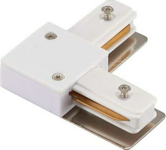 Σύνδεσμος Ράγας Spot Light 7835 Σύνδεσμος Φωτιστικών Αλουμινίου Λευκό 