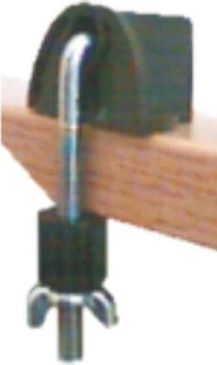 Στήριγμα Elvhx 4908 για Φωτιστικά Μαύρο 