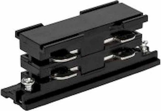 Σύνδεσμος Ράγας Geyer Σύνδεσμος LTCM-B Φωτιστικών Αλουμινίου για Σποτ Μαύρο 