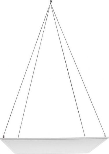 Ανάρτηση Geyer LP60K για Κρέμασμα Φωτιστικών Ασημί 