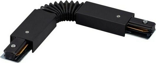 Σύνδεσμος Ράγας Spot Light 7844 Σύνδεσμος Φωτιστικών Αλουμινίου Μαύρο 