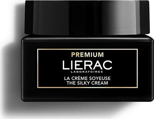 Κρέμα Προσώπου Lierac Premium La Creme Soyeuse Light 24ωρη Αντιγηραντική Ημέρας με Υαλουρονικό Οξύ 50ml