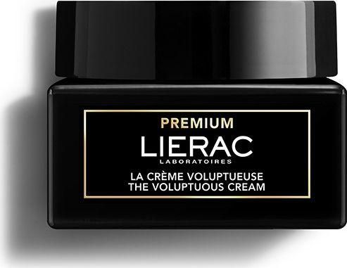 Κρέμα Προσώπου Lierac Premium La Creme Voluptueuse Αντιγηραντική Ημέρας με Υαλουρονικό Οξύ 50ml