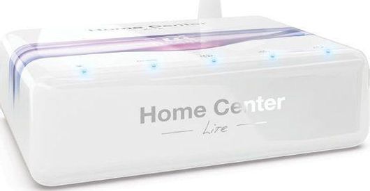 Smart Hub Fibaro Home Center Lite Συμβατό με Alexa / Apple HomeKit / Google Home Λευκό