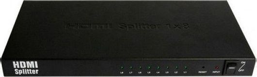 HDMI Splitter Anga PS-1008-4K UHD 1 είσοδος/8 έξοδοι