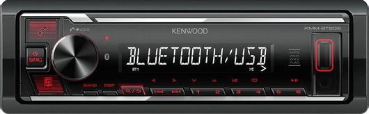 Ηχοσύστημα Αυτοκινήτου Kenwood Universal 1DIN με Bluetooth / USB / AUX