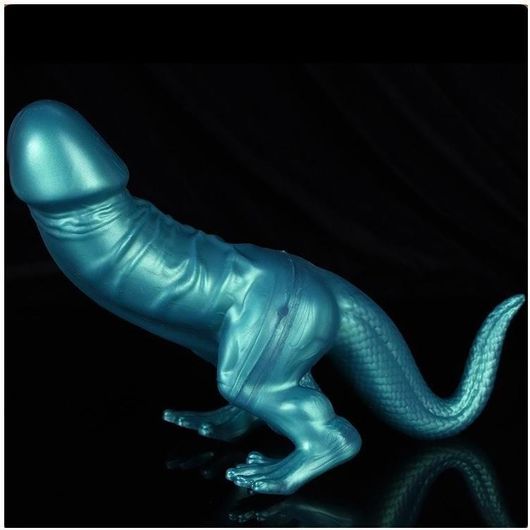 Dildo XXL Ομοίωμα Πέους Dicknosaur 16 cm