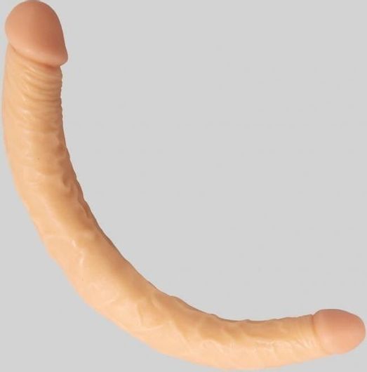 Dildo Carter Double Mokko Toys Flesh