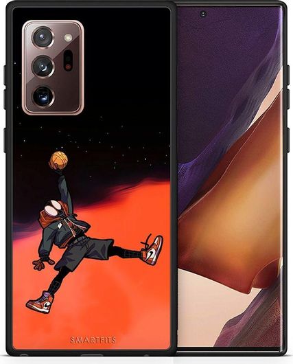 Θήκη Κινητού Back Cover για Samsung Galaxy Note 20 Ultra - Black TPU - Basketball Hero