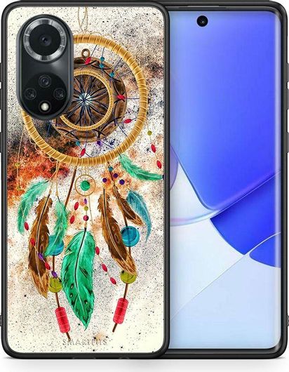 Θήκη Κινητού Back Cover για Huawei nova 9 - Black TPU - Boho DreamCatcher