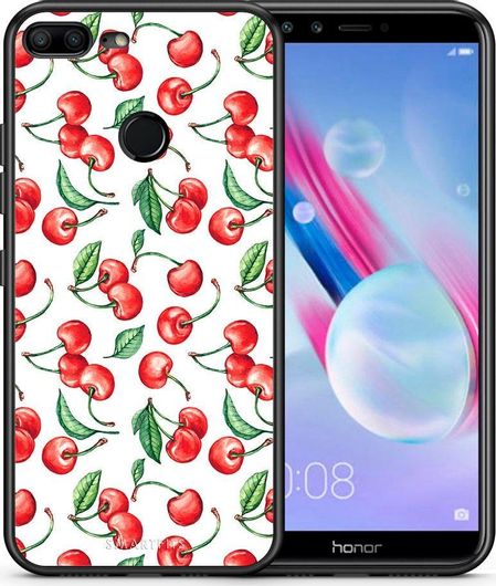 Θήκη Κινητού Back Cover για Honor 9 Lite - Black TPU - Cherry Summer