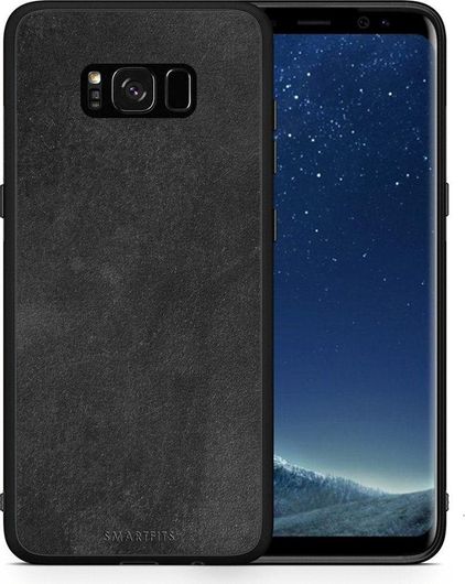 Θήκη Κινητού Back Cover για Samsung Galaxy S8 - Black TPU - Color Black Slate