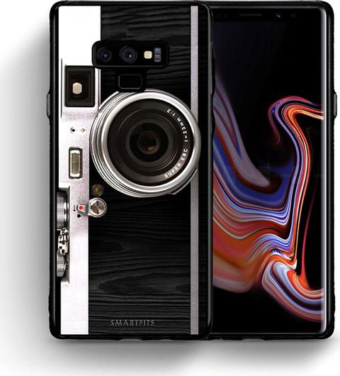 Θήκη Κινητού Back Cover για Samsung Galaxy Note 9 - Black TPU - Emily In Paris