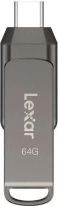 Lexar D400 Dual 64GB USB 3.1 Stick
