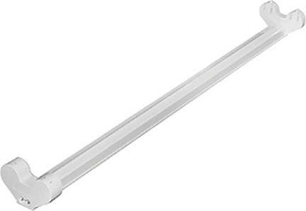 Φωτιστικό Σκαφάκι Geyer με 2 Θέσεις για Λάμπες LED T8 120cm