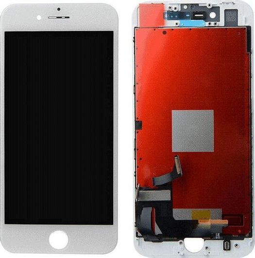 Οθόνη LCD με Μηχανισμό Αφής Συμβατή με Apple iPhone 8 / SE 2020 Λευ
