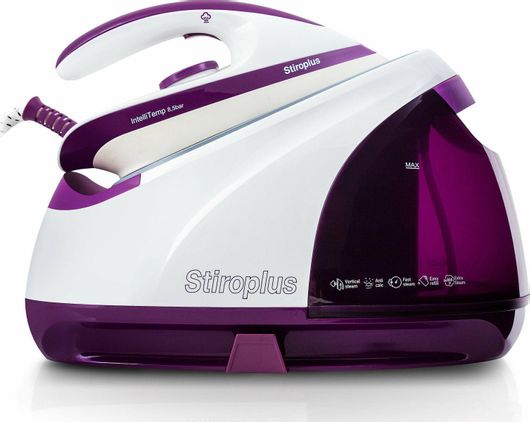 Σύστημα Σιδερώματος Stiroplus SP 2020 Πίεσης 8.5bar με Δοχείο 1.7lt Μοβ