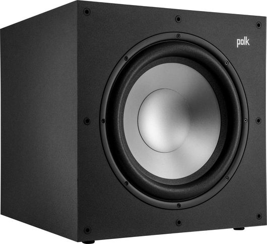 Subwoofer Polk Audio Monitor XT12 Αυτοενισχυόμενο με Ηχείο 12" 100W Μαύρο
