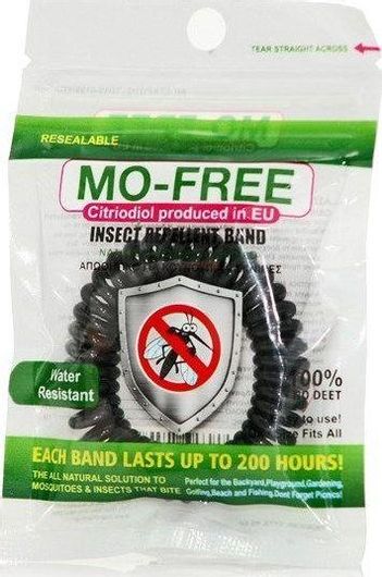 Εντομοαπωθητικό Βραχιόλι Vyte Mo Free για Παιδιά Μαύρο