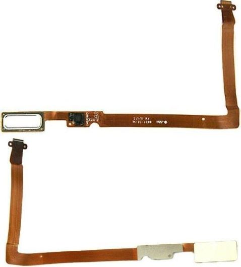 Καλωδιοταινία Original Swap Κεντρικού Κουμπιού για Huawei Mediapad M2 10.0 M2-A01W / M2-A01L Λευκό