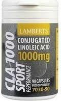 Lamberts CLA Sport Performance Συμπλήρωμα Διατροφής 1000mg 90 Κάψουλες