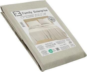 Μαξιλαροθήκη Family Enterprise 50x70cm Μπεζ