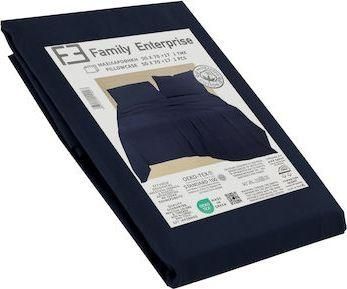 Μαξιλαροθήκη Family Enterprise 50x70cm Μπλε