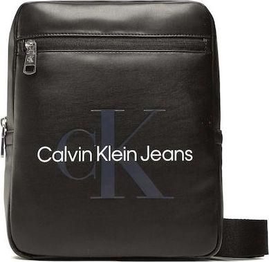 Ανδρικό Τσαντάκι Calvin Klein Υφασμάτινο Μαύρο