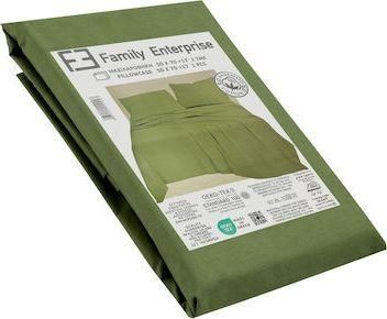 Μαξιλαροθήκη Family Enterprise 50x70cm Πράσινο