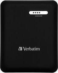 Power Bank Verbatim Portable Power Pack 12000mAh Μαύρο